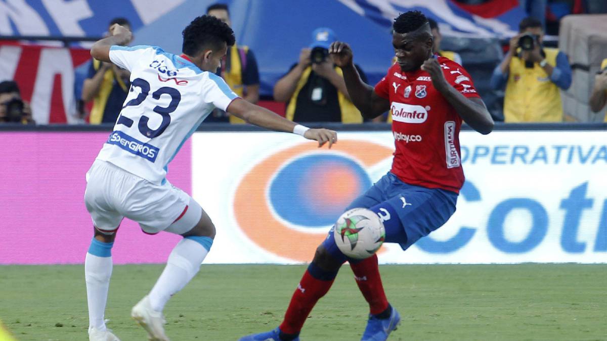 Luis Díaz: "Me gustaría quedarme pero aún no se sabe"