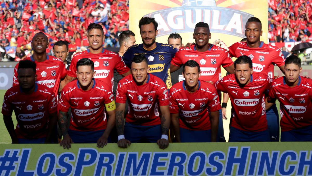 Medellín aunque no fue campeón de la Liga Águila dejó huela con su fútbol en este 2018