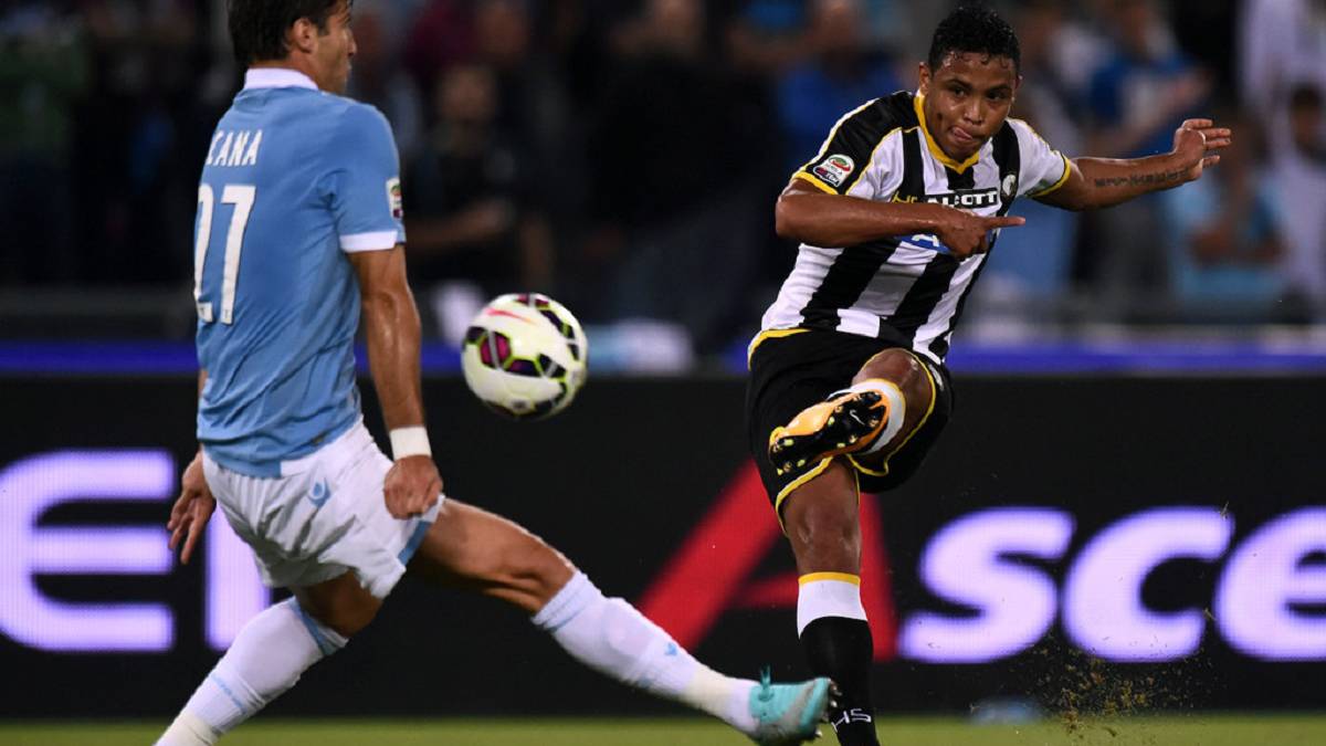 El sorteo de dieciseisavos de final de Europa League dejó un duelo de colombianos entre Bacca y Montero. Muriel jugará contra Lazio, al que ya le anotó.