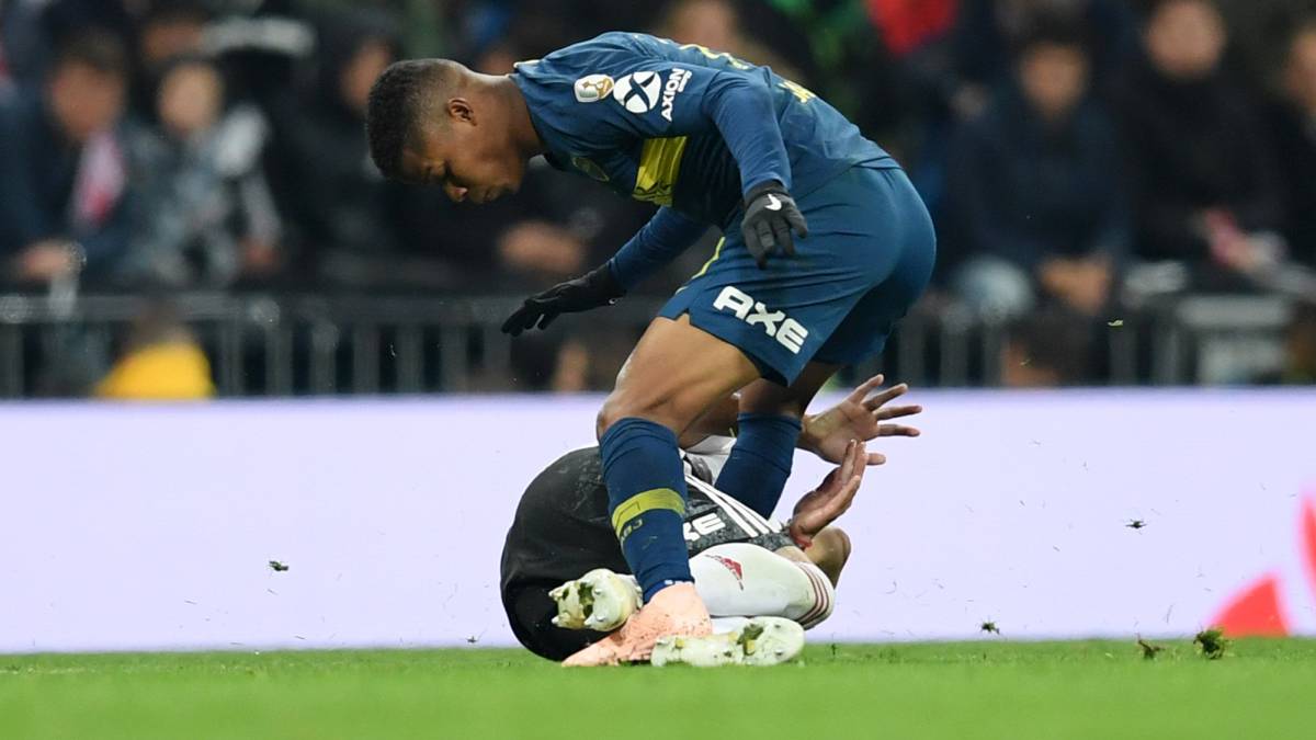 Wilmar Barrios, jugador de Boca Juniors
