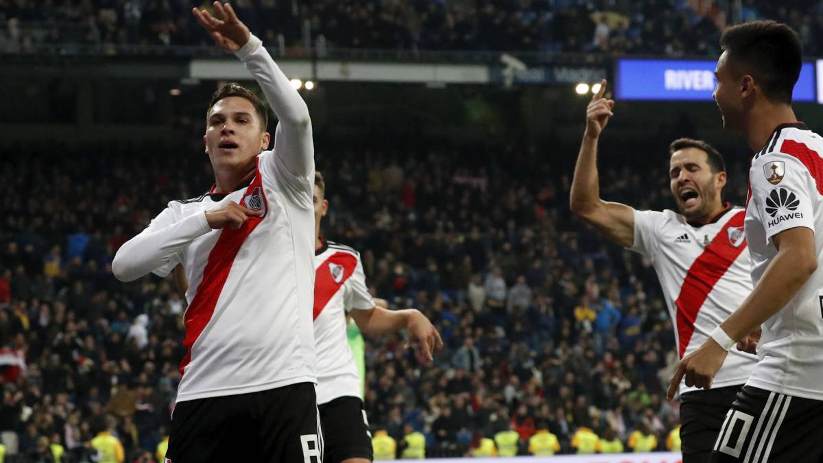 Juan Fernando Quintero, campeón de la Copa Libertadores con River Plate, es uno de los colombianos que pueden aspirar al premio 'Rey de América 2018'.