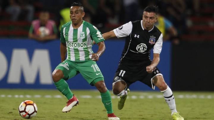 Conmebol dio a conocer el ranking de clubes que tendrá en cuenta para el sorteo de Copa Libertadores. Atlético Nacional es el club de Colombia mejor ubicado