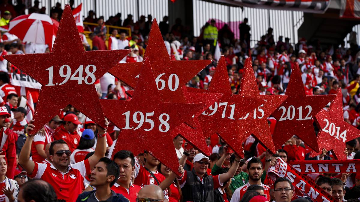 Abonos de Santa Fe para 2019-I