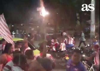 ¡Celébralo curramba! Así están las calles de Barranquilla