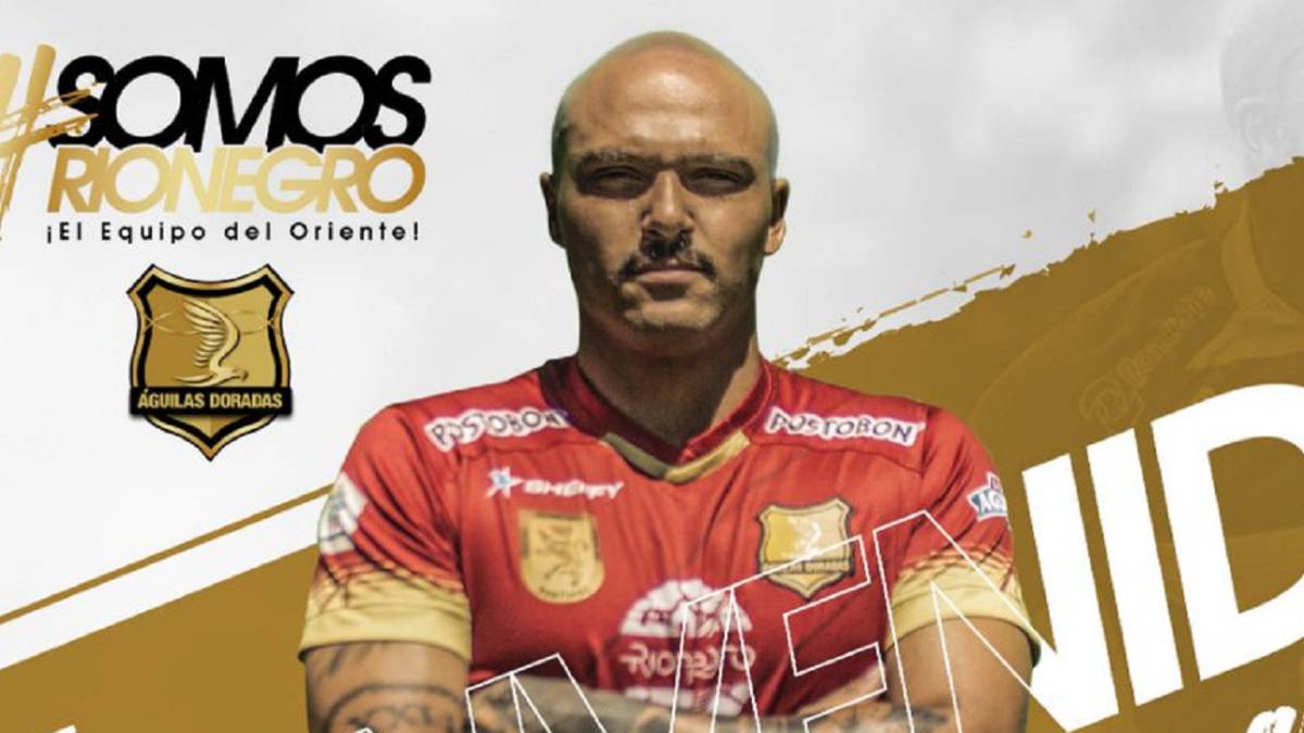Maximiliano Freitas es el nuevo fichaje de Rionegro Águilas