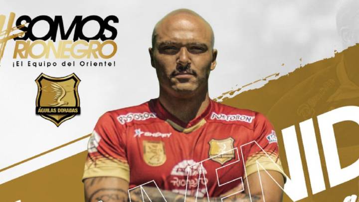 Maximiliano Freitas es el nuevo fichaje de Rionegro Águilas