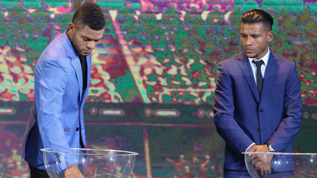 Se definió el sorteo de la Copa Libertadores con los equipos colombianos Atlético Nacional, Deportes Tolima, Junior y Deportivo Independiente Medellín