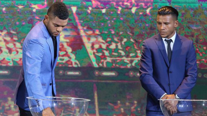 Se definió el sorteo de la Copa Libertadores con los equipos colombianos Atlético Nacional, Deportes Tolima, Junior y Deportivo Independiente Medellín