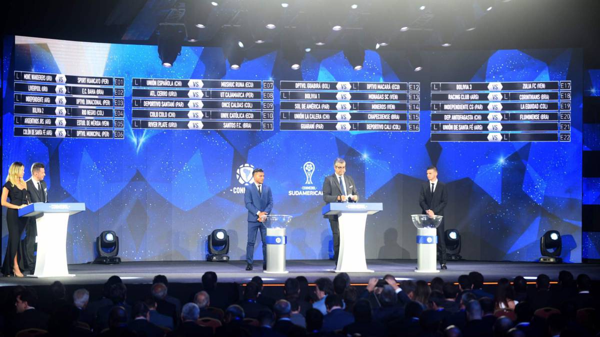 ¿Quiénes son los rivales de los colombianos en Sudamericana?