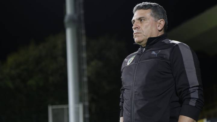 Luis Fernando Suárez, técnico de La Equidad, desmintió los rumores que lo ponían como técnico del Junior de Barranquilla en la Liga Águila I - 2019