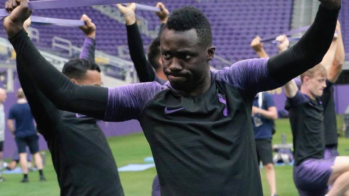 Davinson Sánchez, jugador de Tottenham