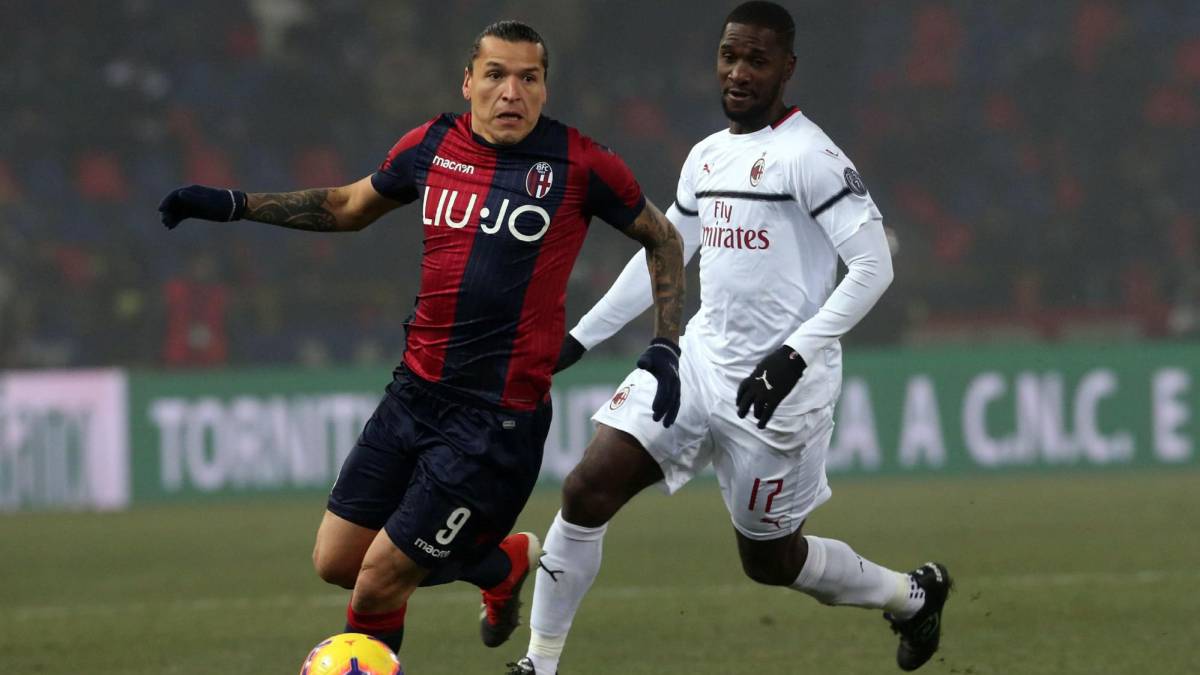 Bologna 0 - 0 Milan: Resumen, resultado y goles