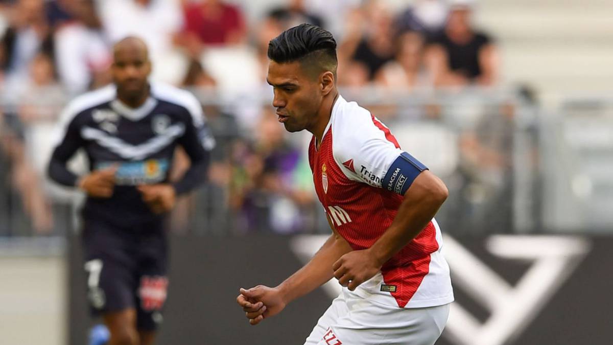 El Mónaco de Falcao García inicia su participación en la Copa de La Liga ante Lorient