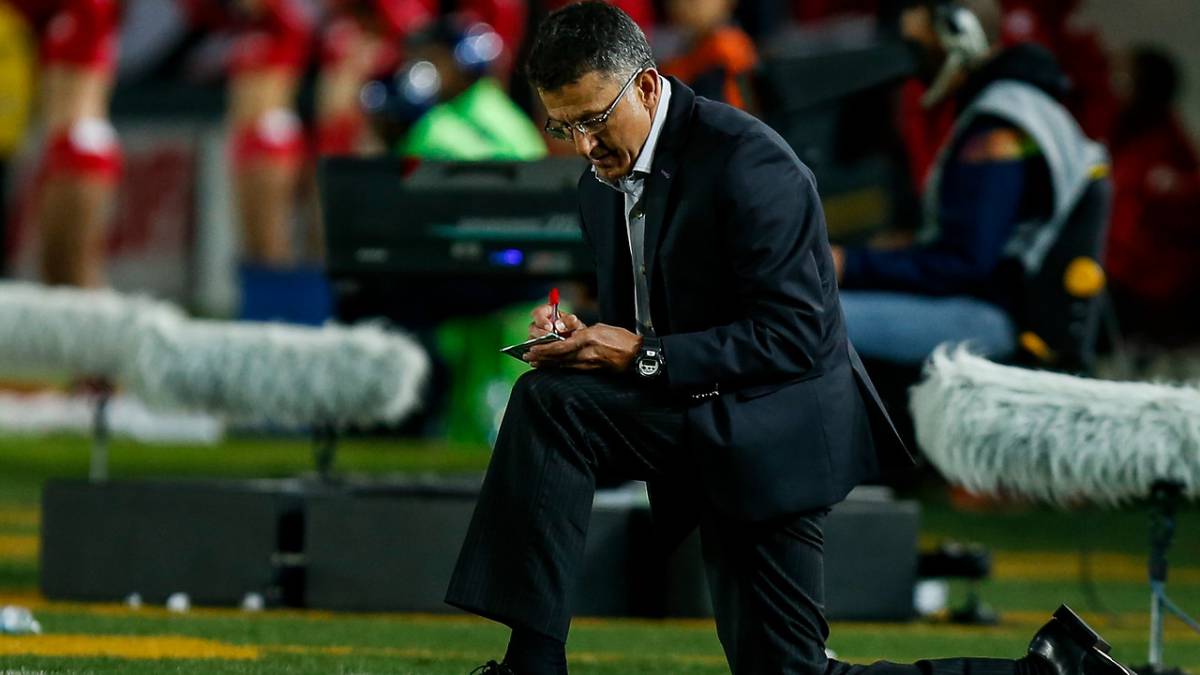 Osorio: "Siempre he tenido el objetivo de dirigir a Colombia"