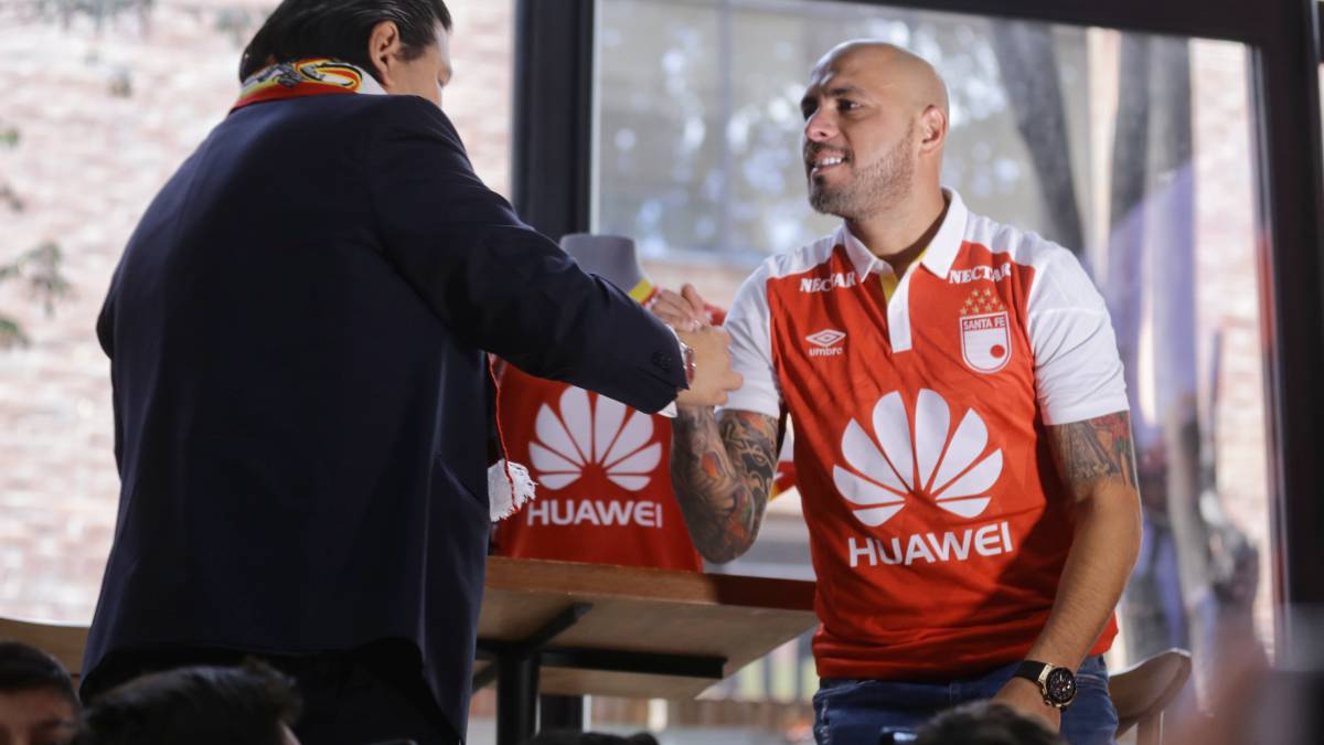 Juan Andrés Carreño y Omar Pérez