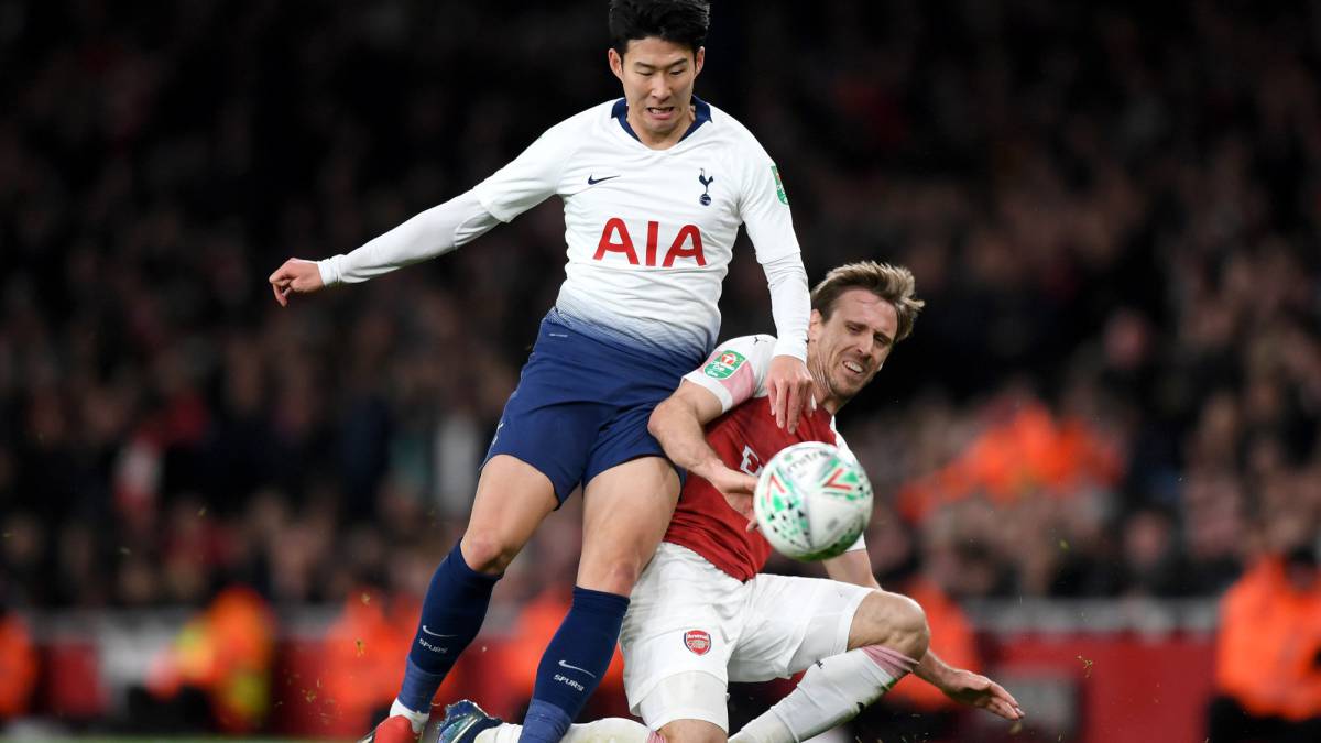 En vivo online Arsenal – Tottenham, por los cuartos de final de la Carabao Cup que se jugará hoy 19 de diciembre en el Emirates Stadium desde las 2:45 p.m