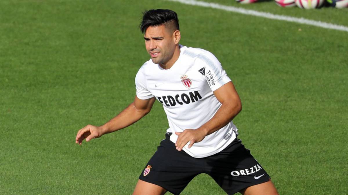 Falcao García, fuera de la convocatoria del Mónaco ante Lorient por Copa de La Liga de Francia