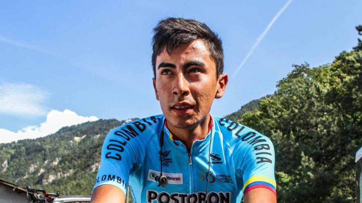 Team Sky anunció el fichaje del ciclista colombiano Iván Ramiro Sosa