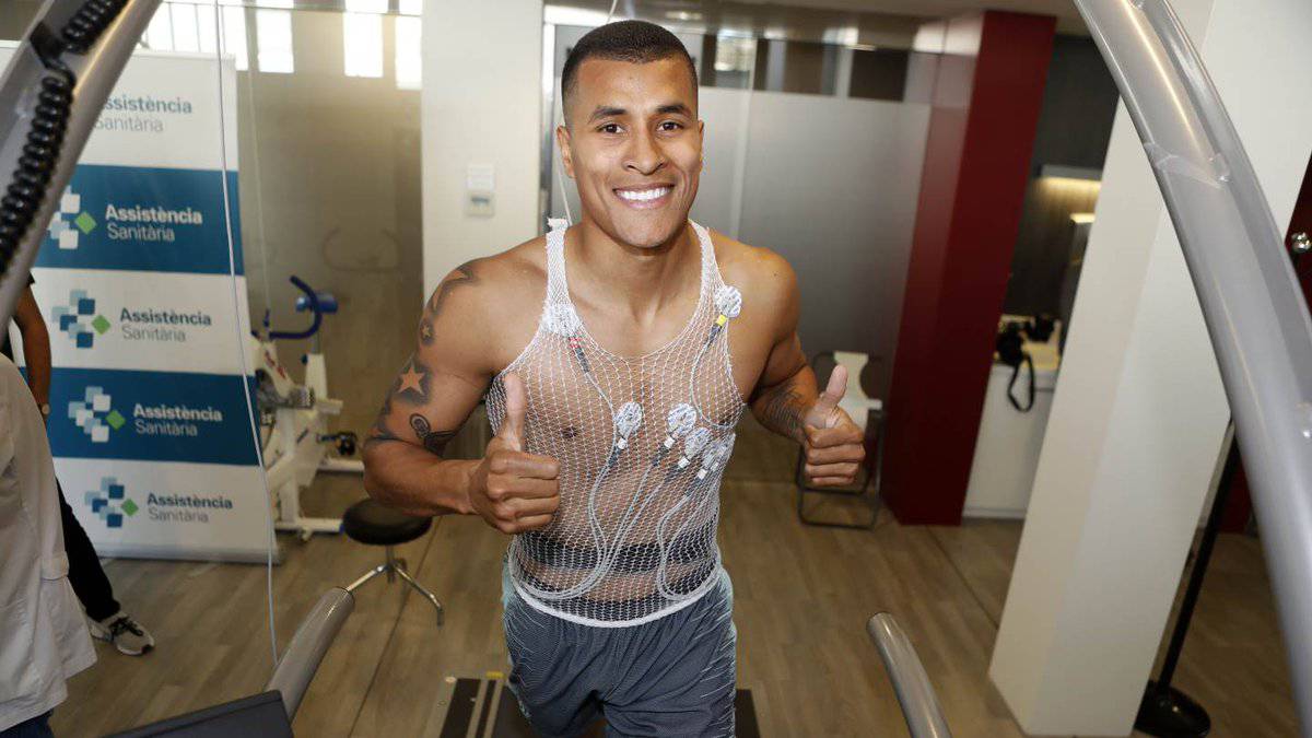 ¿Cuál número le asignarían a Murillo en el Barcelona?