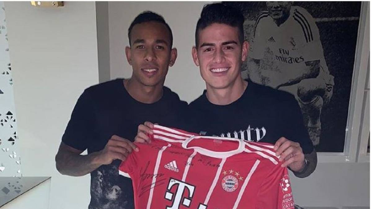 El día de James: Visita a los niños y regalo a Villa