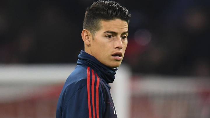James Rodríguez y Dánvison Sánchez vuelven a sus equipos con la necesidad de buscar un cupo tras el buen rendimiento del club