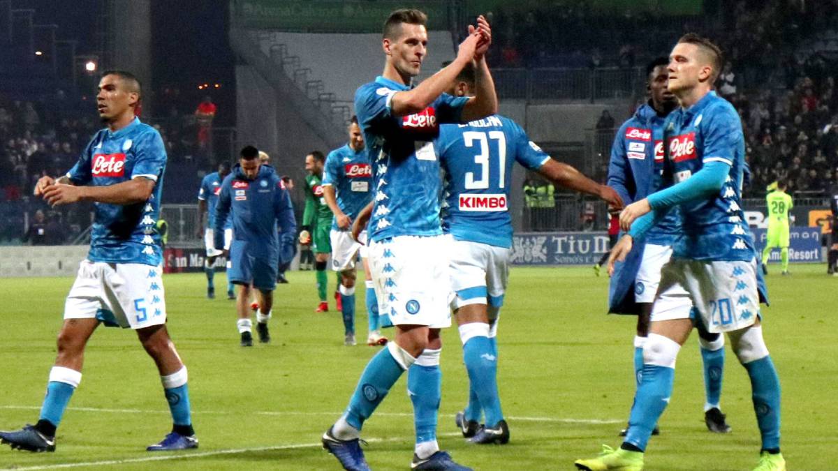 En vivo online Napoli - SPAL, por la jornada 17 de la Serie A de Italia que se disputará en el estadio San Paolo de Napoli a partir de las 9:00 a.m., el sábado 22 de diciembre de 2018