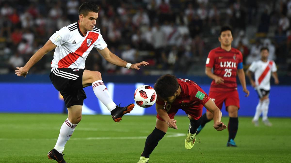 Con Rafael Santos Borré y Juan Fernando Quintero, River Plate venció a Kashima 4 a 0 en la lucha por el tercer lugar del Mundial de Clubes de Emiratos Árabes