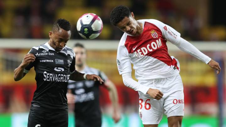 Mónaco - Guingamp, por la jornada 19 de la Ligue 1 de Francia que se disputará en el Louis II a partir de las 3:00 p.m.