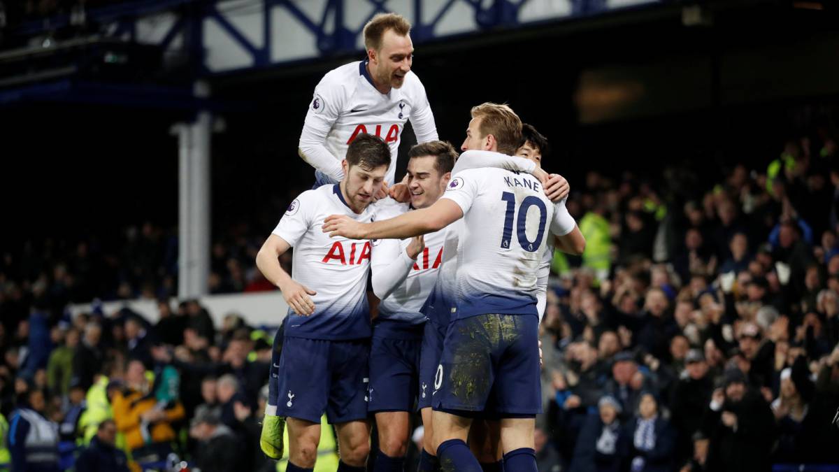 Everton 2 - 6 Tottenham: Resultado, resumen y goles