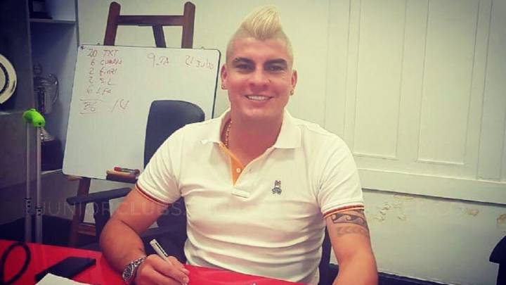 El Junior anunció el regreso de Michael Rangel a través de su cuenta de Twitter. El delantero llega a Barranquilla desde el Atlético Bucaramanga