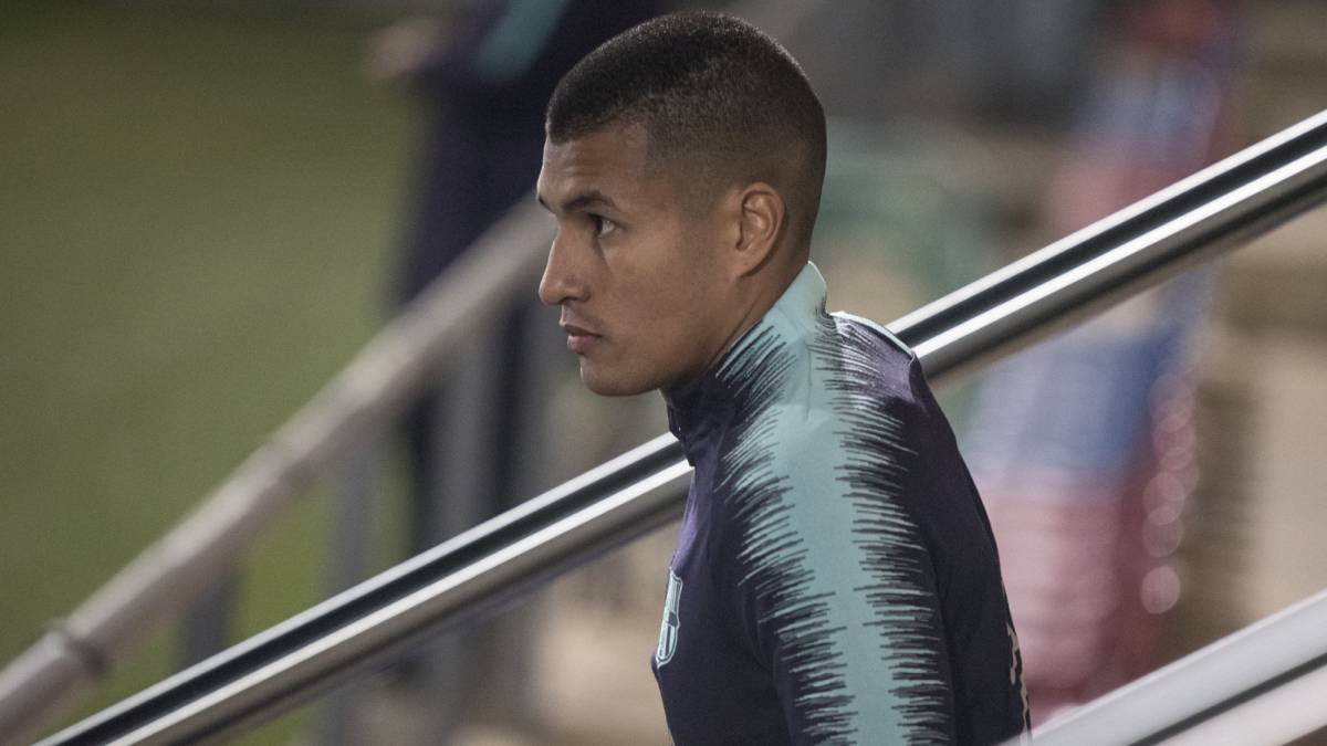 Marcelino García, técnico del Valencia, habló de la salida del defensor central colombiano Jeison Murillo de su equipo y de su llegada al Barcelona