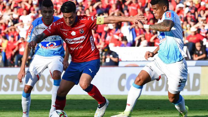 Según los datos entregados por Instat, el once ideal del fútbol colombiano en 2018 tiene jugadores de Tolima, Junior, Nacional, DIM y La Equidad.