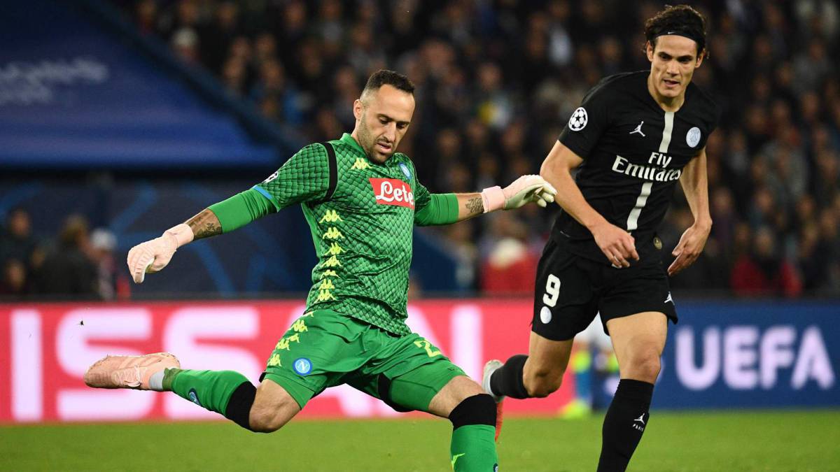 Ospina 'comparte' su portería, pero Nápoles quiere que se quede