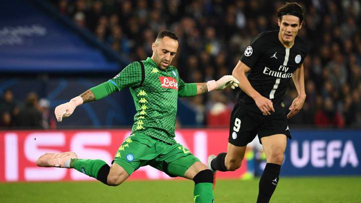 Ospina 'comparte' su portería, pero Nápoles quiere que se quede