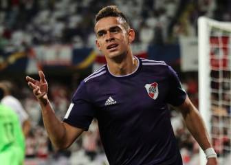 Santos Borré confirma su continuidad en River para 2019