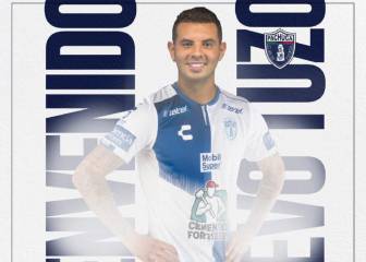 Edwin Cardona es nuevo jugador del Pachuca de México