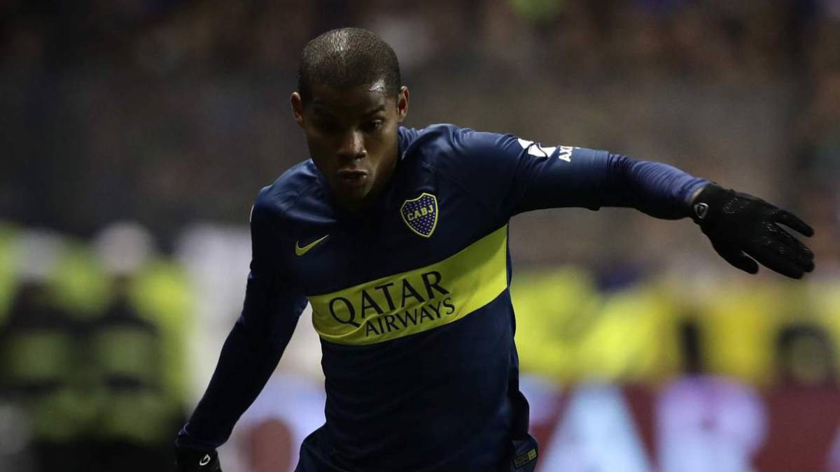 Newcastle United estaría interesado en Wilmar Barrios de Boca Juniors