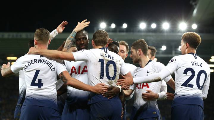 Horarios y TV: cómo y dónde ver Tottenham - Bournemouth