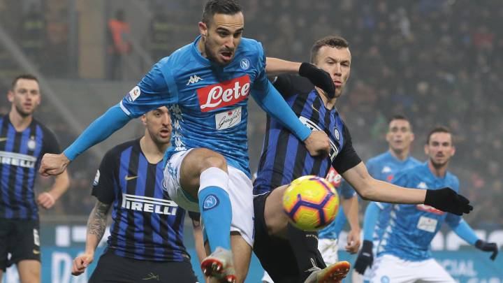 En vivo online Inter – Napoli, por la jornada 18 de la Serie A de Italia, que se jugará en el estadio Giuseppe Meazza de Milán a partir de las 2:30 p.m., el miércoles 26 de noviembre de 2018.