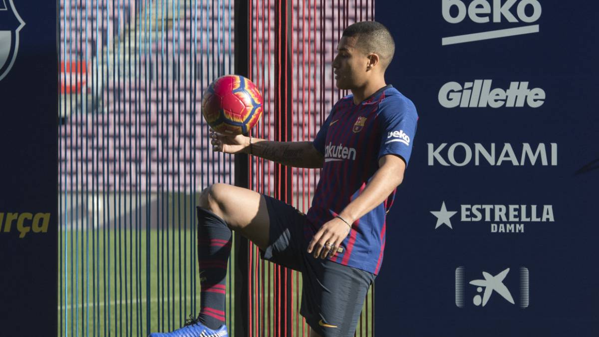 Con Jeison Murillo en el Barcelona se cierra un buen año para los defensas colombianos