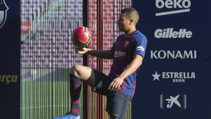 Con Jeison Murillo en el Barcelona se cierra un buen año para los defensas colombianos