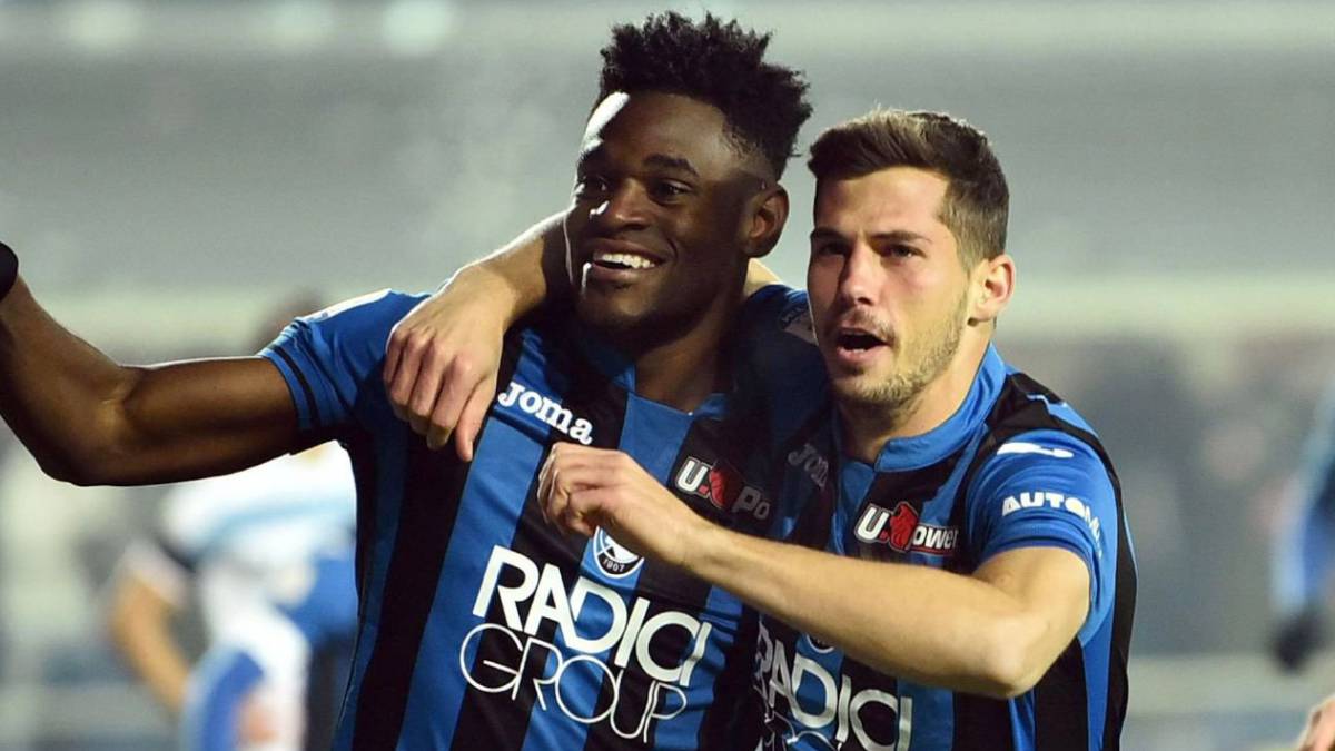 Duván Zapata espera seguir en buen nivel con el Atalanta de Italia para estar presente con la Selección Colombia en la Copa América de Brasil 2019