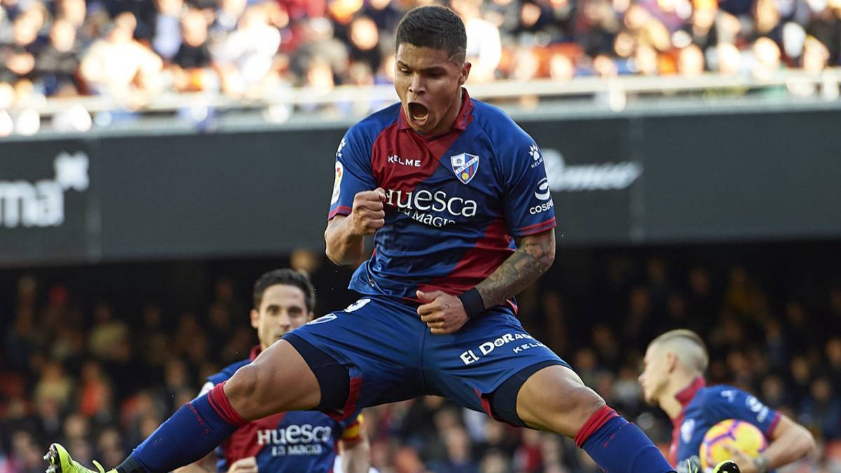 Juan Camilo 'Cucho' Hernández aseguró que su objetivo es estar en la Copa América 2019 con la Selección Colombia y no dejar de ser convocado
