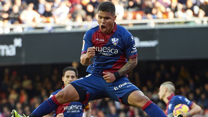 Juan Camilo 'Cucho' Hernández aseguró que su objetivo es estar en la Copa América 2019 con la Selección Colombia y no dejar de ser convocado