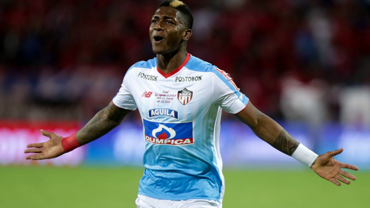 El colombiano Yony González jugará en Fluminense de Brasil en 2019, luego de ser campeón con Junior en la Liga Águila y ser subcampeón de la Sudamericana.