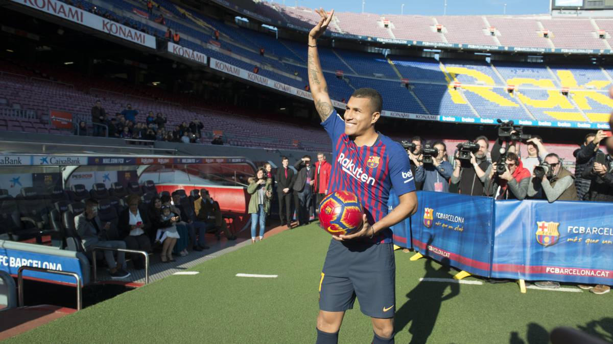 Cinco grandes fichajes de colombianos en 2018