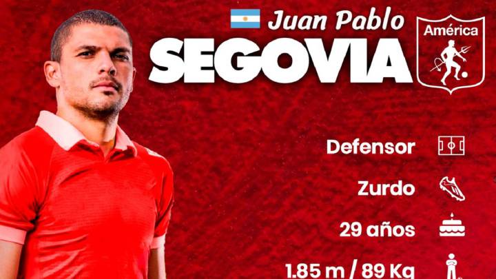 América de Cali anunció el fichaje de dos jugadores más para el 2019 y ya suma siete fichajes en lo que va del mercado. Segovia y Guevara las nuevas caras