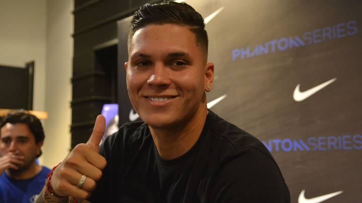 Juan Fernando Quintero aceptó la oferta que tiene del fútbol chino