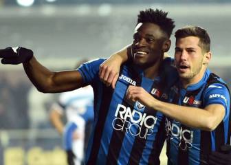 Duván Zapata iguala marca del histórico Giuseppe Meazza