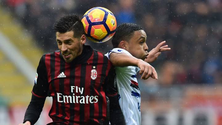 El técnico de Milan, Gennaro Gattuso, habló sobre el posible fichaje del delantero colombiano Luis Fernando Muriel en el mercado de invierno.
